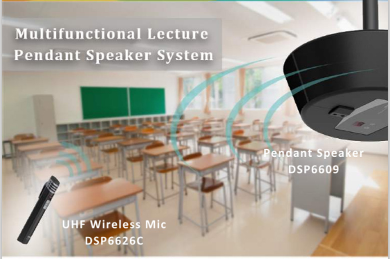 Sala de aula DSPPA iTeach Sistema de áudio