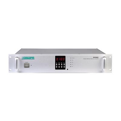 Amplificador de rede baseado em IP MAG6825 250W