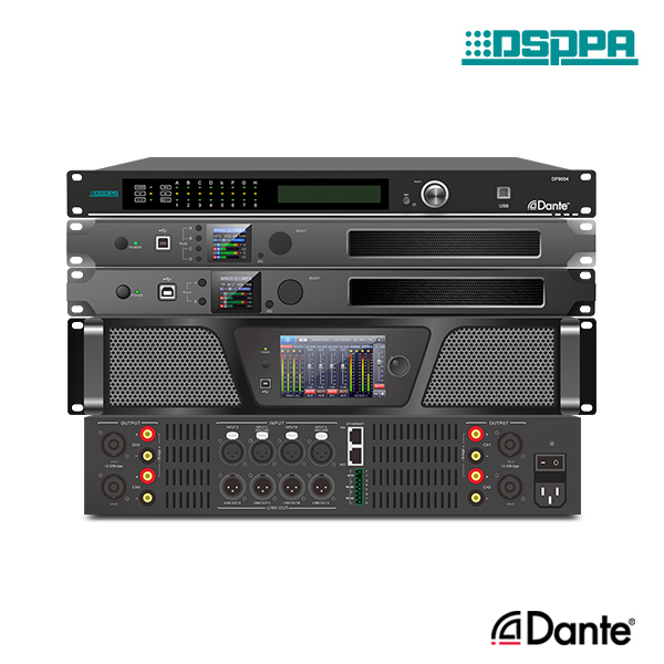 Dante Amplificador e Processador
