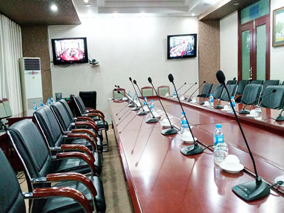 Caso de conferência DSPPA-Sistema de conferência DSPPA aplicado na sala de reunião do governo no Vietnã