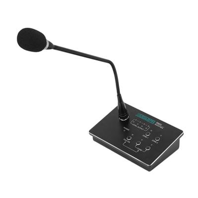 RM20 2 Zonas Microfone de paginação remota