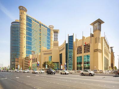 【Sistema de Evacuação de Voz EN54-Shopping center em Abu Dhabi