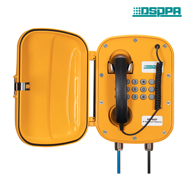 DSP9327 Alarme de som à prova d'água Telefone montado na parede
