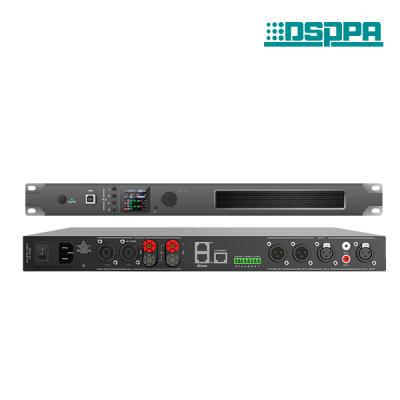 Amplificador digital de rede IP DDA43D com DSP e Dante