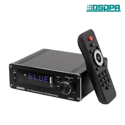 Mini50P Hi-Fi Bluetooth Estéreo/USB Leitor Digital