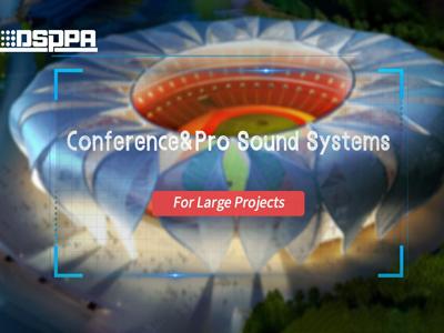 DSPPA | Conferência e Sistemas de Som Pro para Grandes Projetos