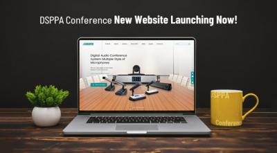 DSPPA | Conferência Novo site oficial em agora on-line