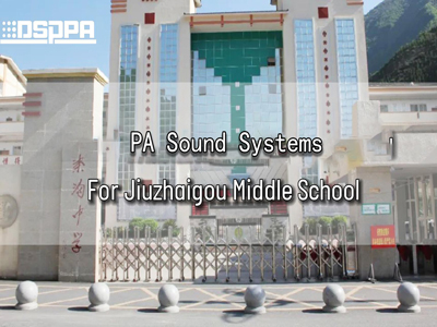 DSPPA | Sistema de som PA para um parque infantil escolar