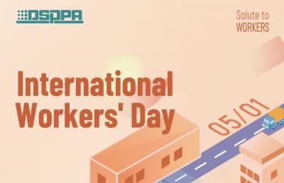 DSPPA | Feliz Dia Internacional dos Trabalhadores