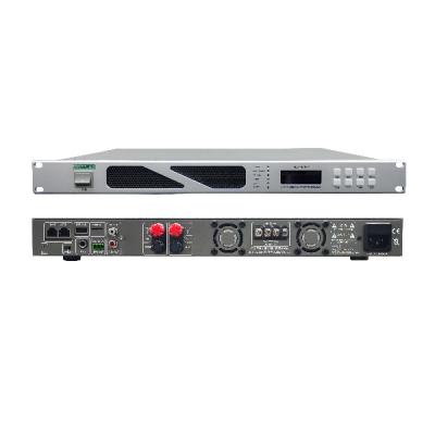 MAG6865A 1U 650W Amplificador de Rede Baseado em IP 1U com Switchover Principal e Standby