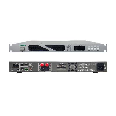 Amplificador de rede 1U baseado em IP MAG6806A 1U 60W com Switchover principal e de espera