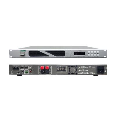MAG6812A 1U 120W Amplificador de Rede Baseado em IP 1U com Switchover Principal e Standby