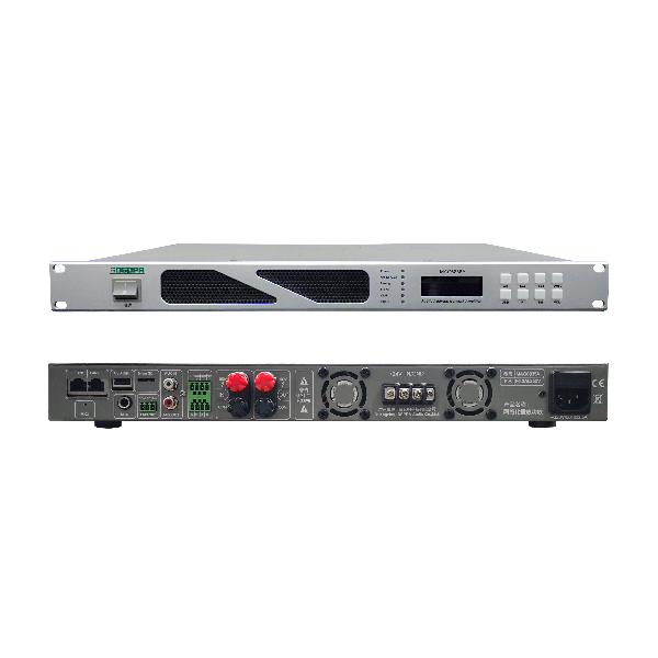MAG6835A 1U 350W Amplificador de Rede Baseado em IP 1U com Switchover Principal e Standby