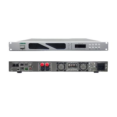 MAG6850A 1U 500W Amplificador de Rede Baseado em IP 1U com Switchover Principal e Standby