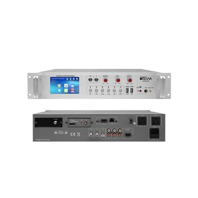 Host do sistema de áudio de emergência WEP5528TS 4G