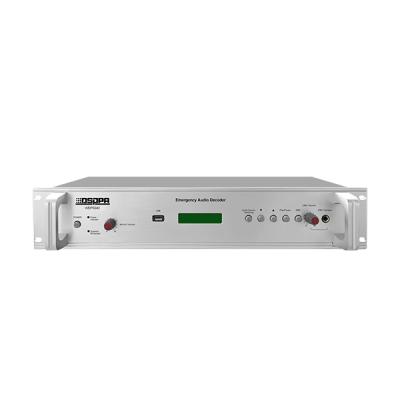 Decodificador de áudio de emergência WEP5540/WEP5541 4G