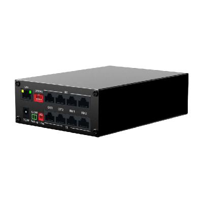 PAVA9002L Sistema de Notificação de Áudio de Alarme de Incêndio Terminal de Controle de Rede