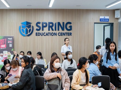 DSPPA | Experiência de áudio enriquecida para o Spring Education Center, Camboja