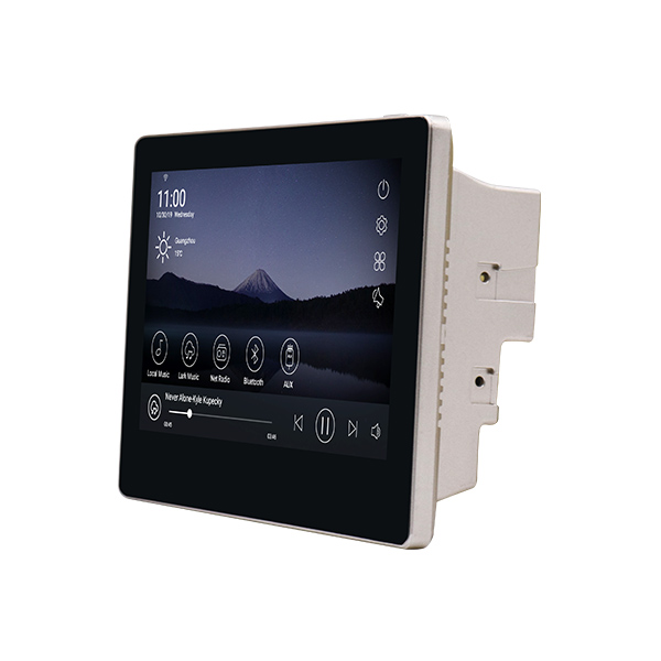 DM858 4x20W Amplificador de música WiFi com SD/Bluetooth/AUX/AirPlay/DLNA