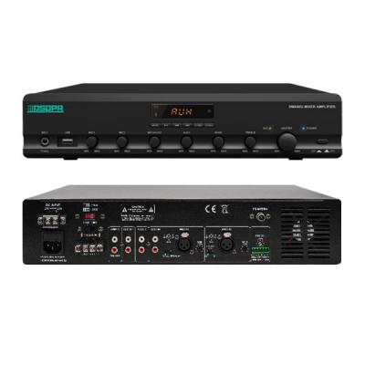 DMA500U 500W Amplificador Mixer Digital