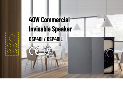 Alto-falante invisível comercial DSP401/ DSP401L 40W