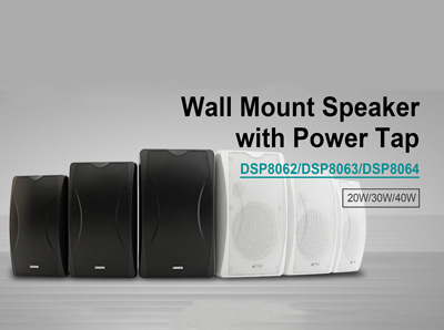 Suporte de parede alto-falante com torneira elétrica DSP8062/DSP8063/DSP8064