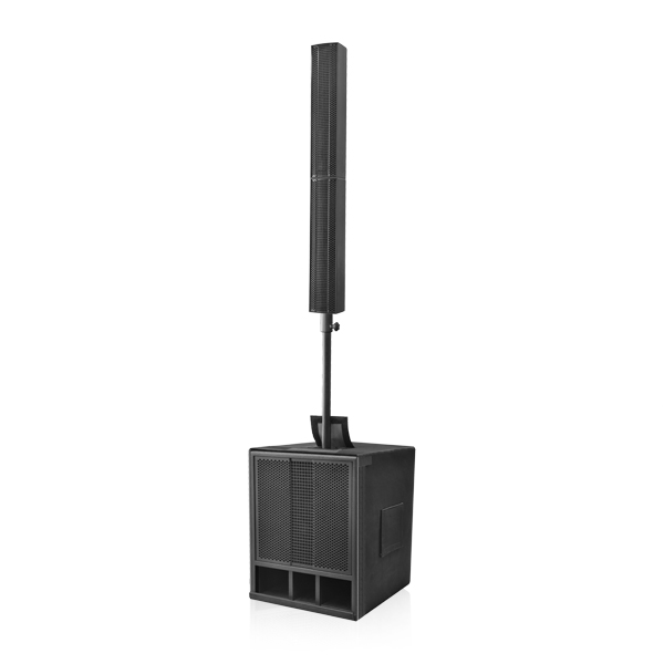 LA-01 (LA-4240 LA-15SUB) sistema de alto-falante de coluna portátil multiuso