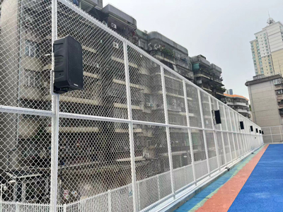 DSPPA | DSP350F Directional Speaker for a School Playground in Shenzhen