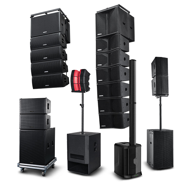 Line Array Loudspeaker