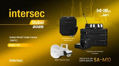 DSPPA | Reserve Your Spot: Invitation to Intersec Dubai 2025