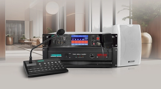 MAG1116 Intelligent Public Address System for Hotels - 翻译中...