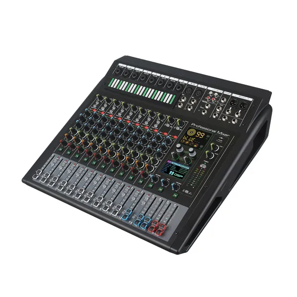 PM212 12-Channel Analog Mixer - 翻译中...
