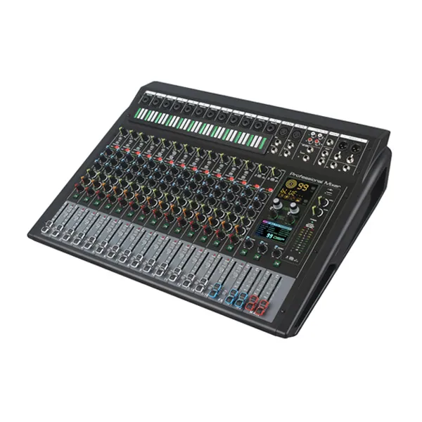 PM216 16-Channel Analog Mixer - 翻译中...