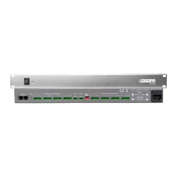 MAG6432 32-Channel Fire Alarm Audio-Visual Linkage Terminal - 翻译中...