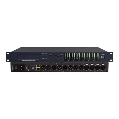 DP408P 4 Input & 8 Output Professional Audio Processor - 翻译中...