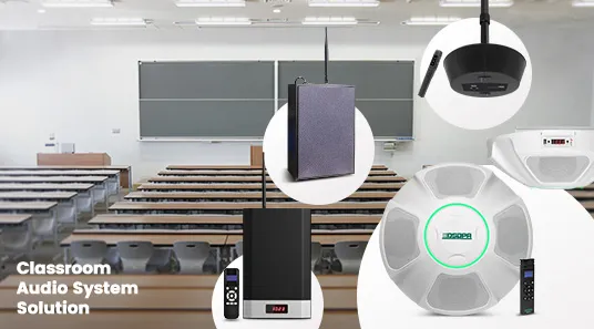 Classroom Audio System Solution DSP6609/MAG6468/MAG6364G/MAG6106CG - 翻译中...