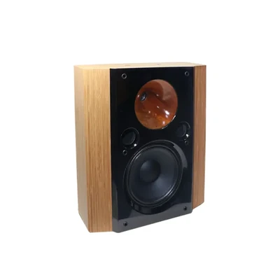AM6604 Dual 6.5'' Two-Way Full-Range Home Theater Speaker - 翻译中...