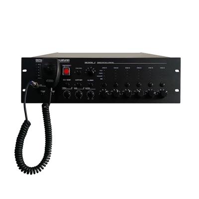 PAVA6500 Amplificador Evacuação 6 Zonas de voz